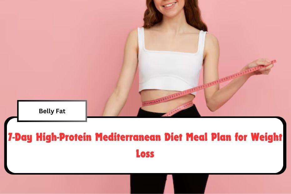 7-Day High-Protein Mediterranean Diet Meal Plan for Weight Loss