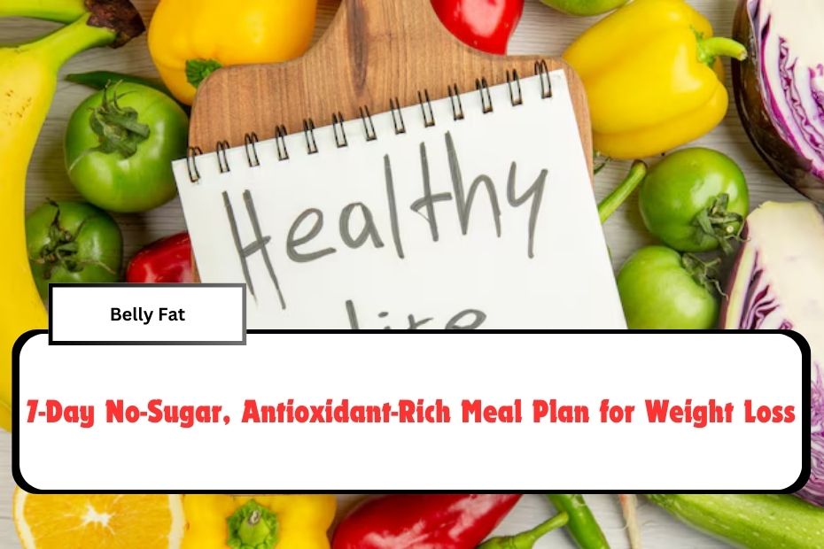 7-Day No-Sugar, Antioxidant-Rich Meal Plan for Weight Loss