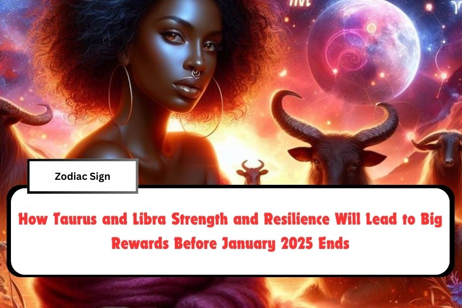 How Taurus and Libra Strength and Resilience Will Lead to Big Rewards Before January 2025 Ends