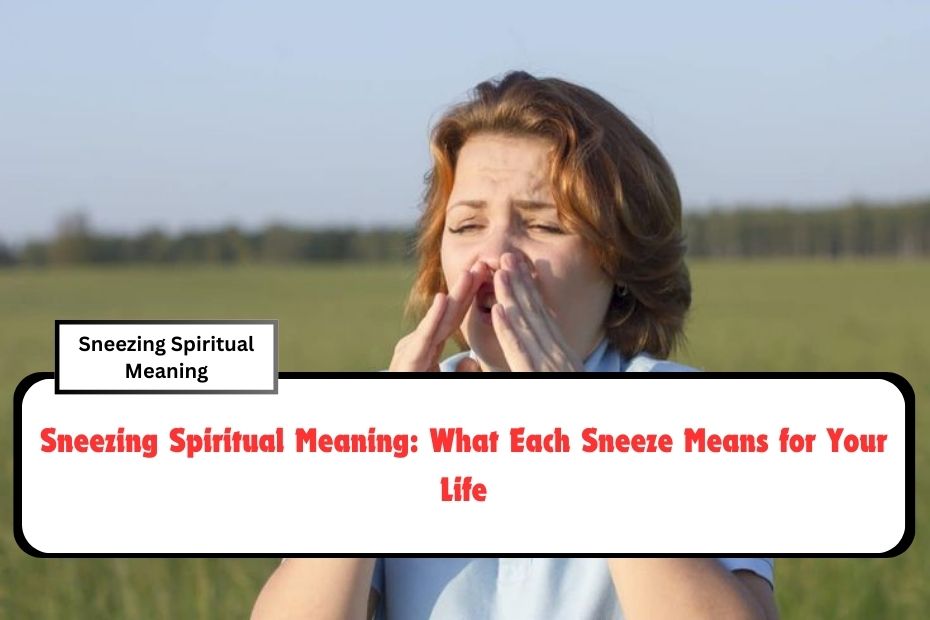 Sneezing Spiritual Meaning: What Each Sneeze Means for Your Life