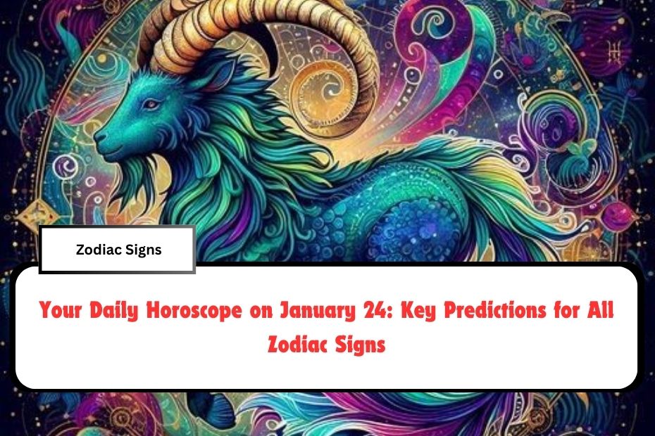 Your Daily Horoscope on January 24: Key Predictions for All Zodiac Signs