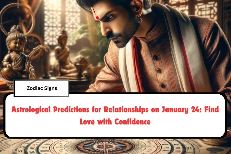 Astrological Predictions for Relationships on January 24: Find Love with Confidence