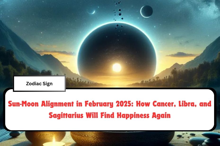 Sun-Moon Alignment in February 2025: How Cancer, Libra, and Sagittarius Will Find Happiness Again