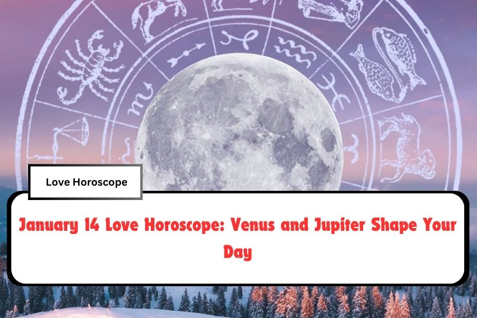 January 14 Love Horoscope: Venus and Jupiter Shape Your Day