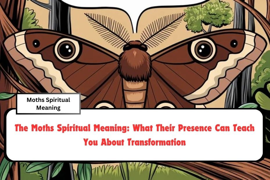 The Moths Spiritual Meaning: What Their Presence Can Teach You About Transformation