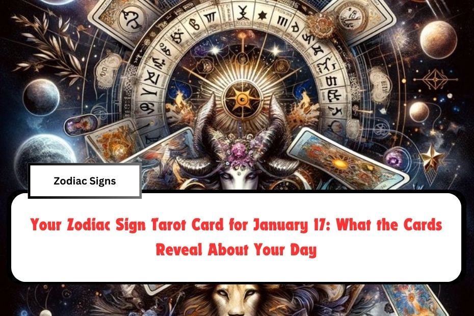 Your Zodiac Sign Tarot Card for January 17: What the Cards Reveal About Your Day