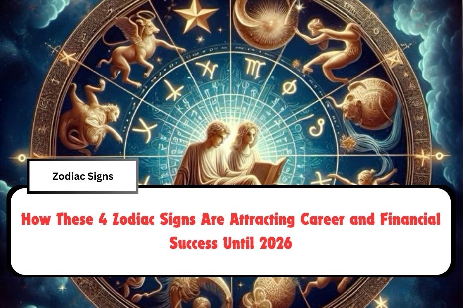 How These 4 Zodiac Signs Are Attracting Career and Financial Success Until 2026