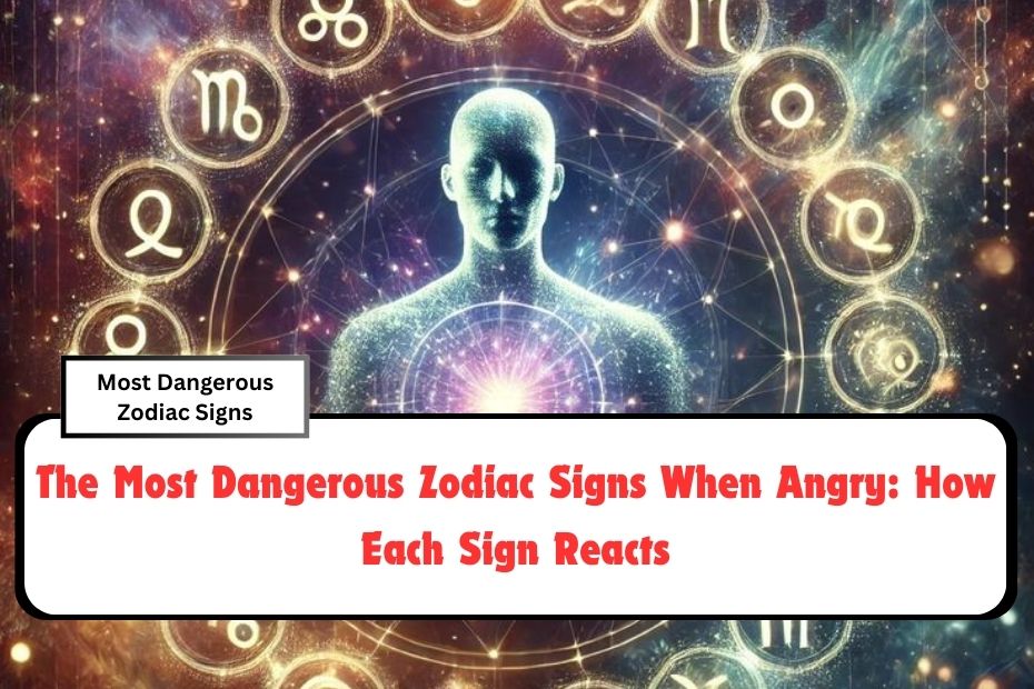 The Most Dangerous Zodiac Signs When Angry: How Each Sign Reacts