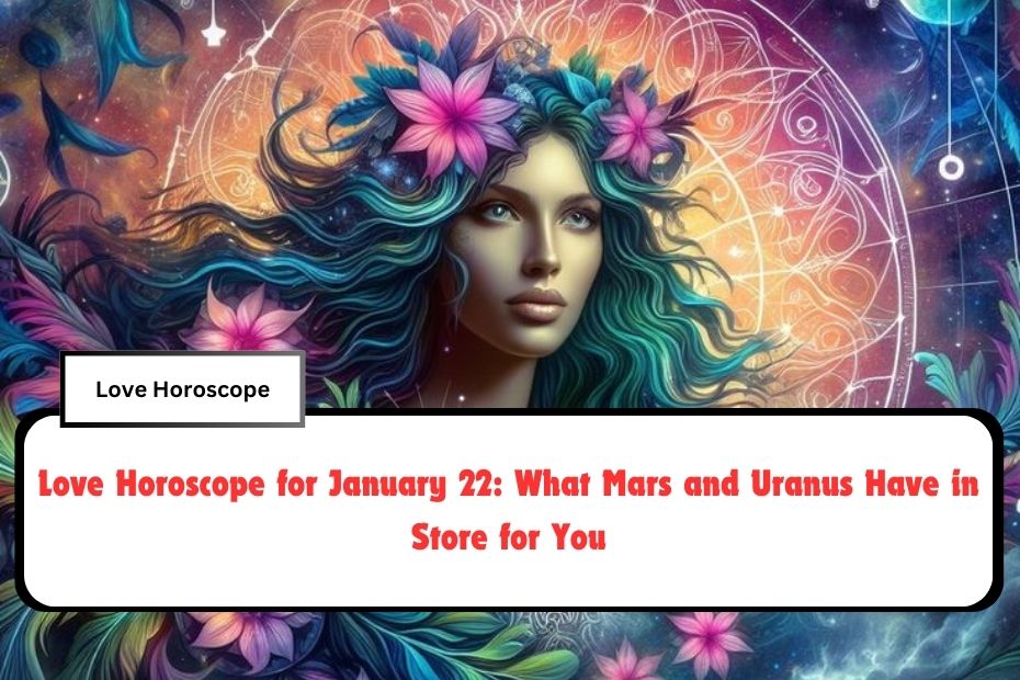 Love Horoscope for January 22: What Mars and Uranus Have in Store for You