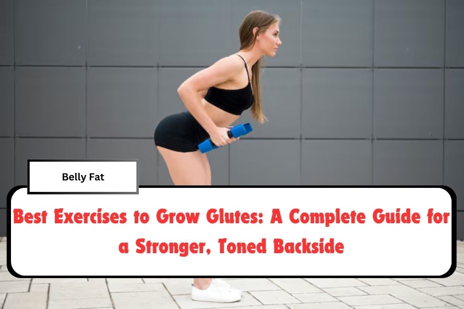 Best Exercises to Grow Glutes: A Complete Guide for a Stronger, Toned Backside