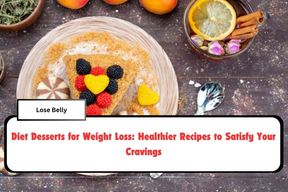 Diet Desserts for Weight Loss: Healthier Recipes to Satisfy Your Cravings