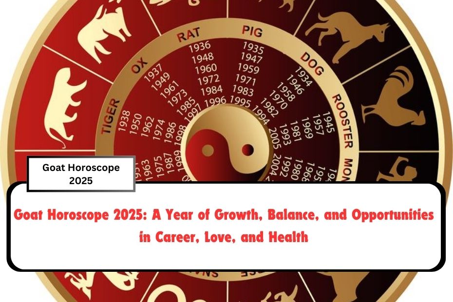 Goat Horoscope 2025: A Year of Growth, Balance, and Opportunities in Career, Love, and Health