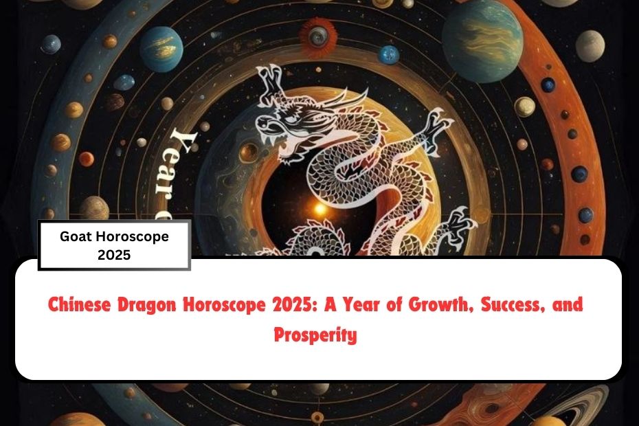 Chinese Dragon Horoscope 2025: A Year of Growth, Success, and Prosperity