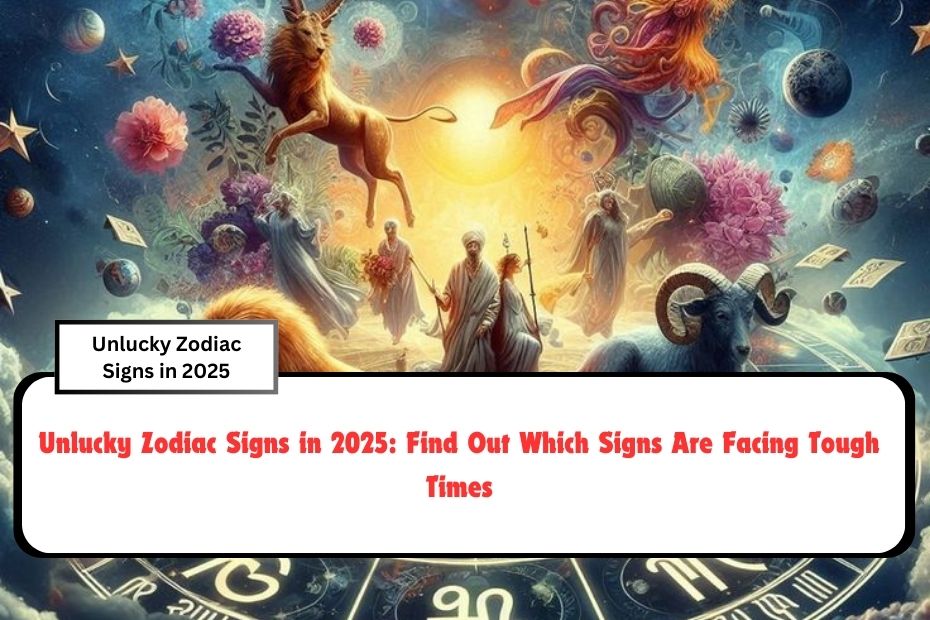 Unlucky Zodiac Signs in 2025: Find Out Which Signs Are Facing Tough Times