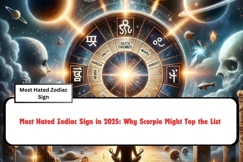 Most Hated Zodiac Sign in 2025: Why Scorpio Might Top the List