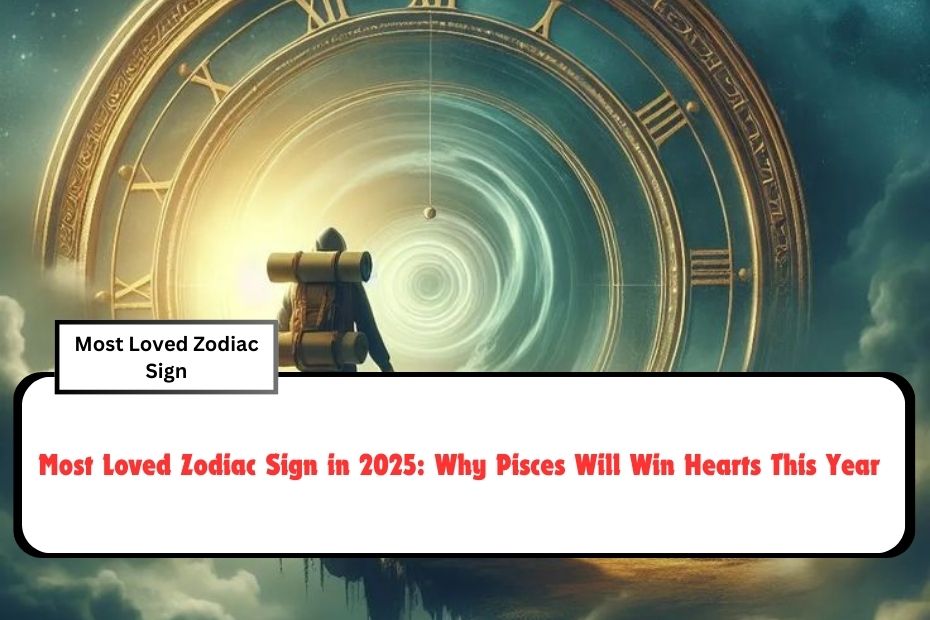 Most Loved Zodiac Sign in 2025: Why Pisces Will Win Hearts This Year