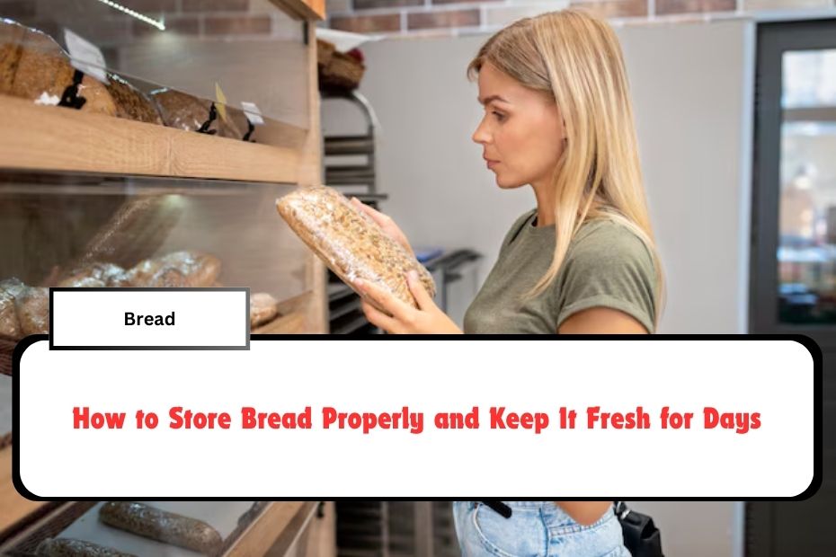 How to Store Bread Properly and Keep It Fresh for Days