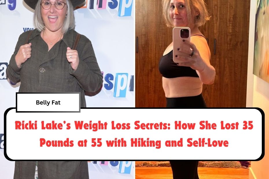 Ricki Lake’s Weight Loss Secrets: How She Lost 35 Pounds at 55 with Hiking and Self-Love