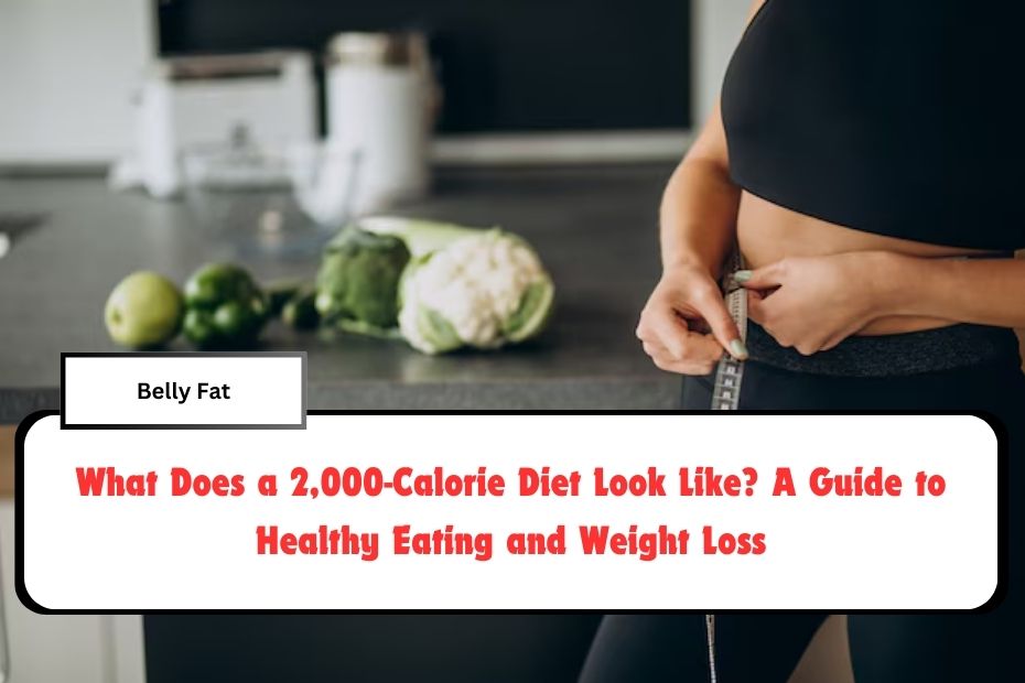 What Does a 2,000-Calorie Diet Look Like? A Guide to Healthy Eating and Weight Loss