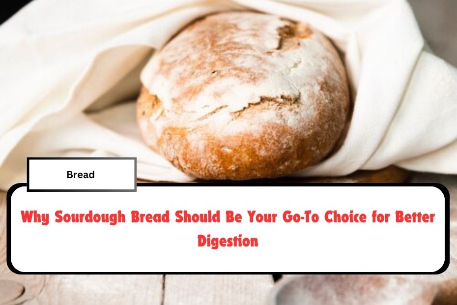 Why Sourdough Bread Should Be Your Go-To Choice for Better Digestion