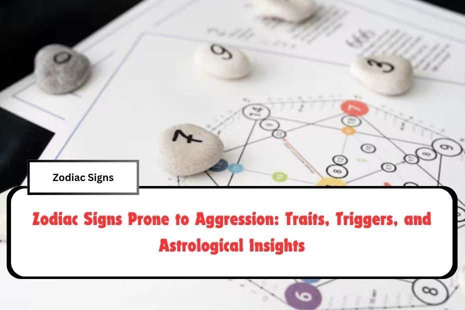 Zodiac Signs Prone to Aggression: Traits, Triggers, and Astrological Insights